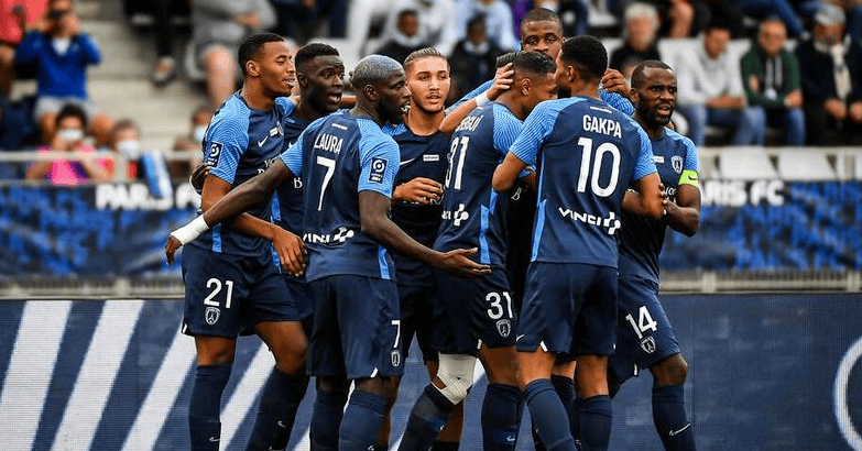 法甲 巴黎圣曼vs巴黎FC